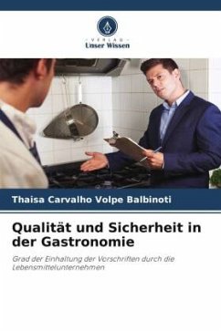 Qualität und Sicherheit in der Gastronomie - Carvalho Volpe Balbinoti, Thaisa