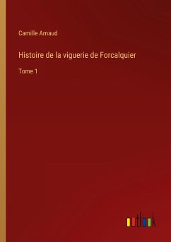 Histoire de la viguerie de Forcalquier