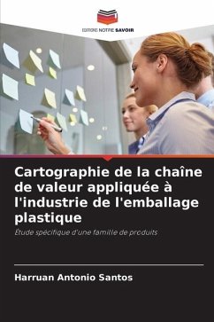 Cartographie de la chaîne de valeur appliquée à l'industrie de l'emballage plastique - Antonio Santos, Harruan