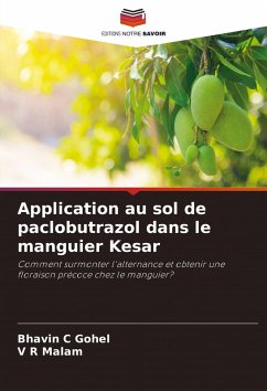 Cover Application au sol de paclobutrazol dans le manguier Kesar