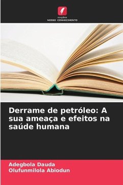 Derrame de petróleo: A sua ameaça e efeitos na saúde humana - Dauda, Adegbola;Abiodun, Olufunmilola