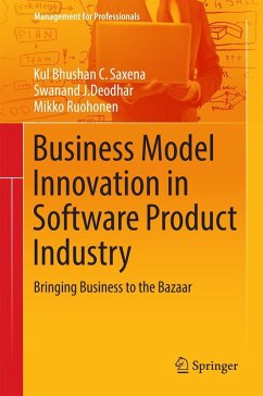 Cover Business Model Innovation in Software Product Industry (eBook, ePUB)