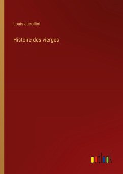 Cover Histoire des vierges