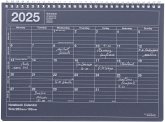 MARK'S 2025 Tischkalender M // Black
