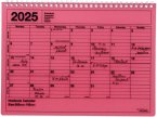 MARK'S 2025 Tischkalender M // Red