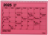 MARK'S 2025 Tischkalender M // Red