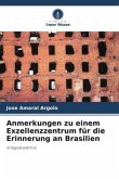 Anmerkungen zu einem Exzellenzzentrum für die Erinnerung an Brasilien