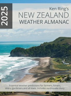 New Zealand Weather Almanac 2025 (Hardback) - Ring, Ken