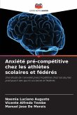 Anxiété pré-compétitive chez les athlètes scolaires et fédérés