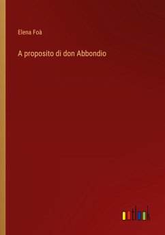 A proposito di don Abbondio