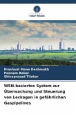 WSN-basiertes System zur Überwachung und Steuerung von Leckagen in gefährlichen Gaspipelines