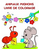 Animaux Mignons Livre de Coloriage