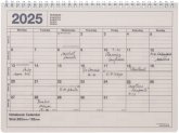 MARK'S 2025 Tischkalender M // Ivory