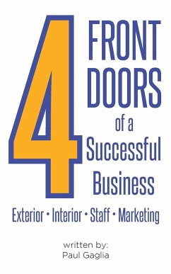 4 Front Doors of a Successful Business - Gaglia, Paul