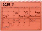 MARK'S 2025 Tischkalender M // Orange