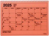 MARK'S 2025 Tischkalender M // Orange