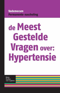 Cover Meest gestelde vragen over hypertensie (eBook, ePUB)