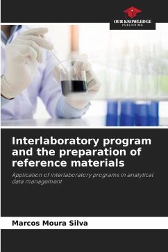 Interlaboratory program and the preparation of reference materials - Silva, Marcos Moura