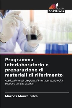 Programma interlaboratorio e preparazione di materiali di riferimento - Silva, Marcos Moura