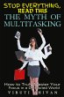 The Myth of Multitasking - How to Truly... - Bild 1