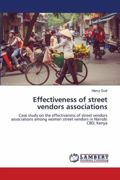 Effectiveness of street vendors associations