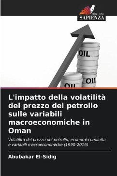 L'impatto della volatilità del prezzo del petrolio sulle variabili macroeconomiche in Oman - El-Sidig, Abubakar
