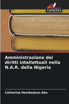 Amministrazione dei diritti intellettuali nella N.A.R. della Nigeria - Abo, Catherine Hembadoon