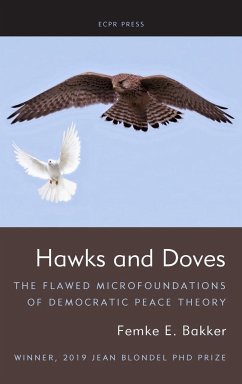 Hawks and Doves - Bakker, Femke E.