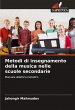 Metodi di insegnamento della musica... - Bild 1