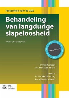 Behandeling van langdurige slapeloosheid (eBook, ePUB) - Verbeek, Ingrid; de Laar, Merijn van