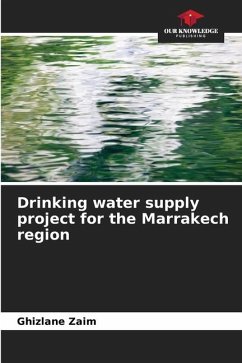 Drinking water supply project for the Marrakech region - Zaim, Ghizlane