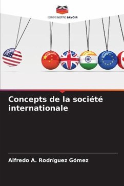 Concepts de la société internationale - Rodríguez Gómez, Alfredo A.