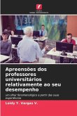 Apreensões dos professores universitários relativamente ao seu desempenho