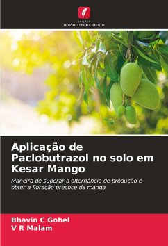 Cover Aplicação de Paclobutrazol no solo em Kesar Mango