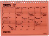MARK'S 2025 Tischkalender S // Orange