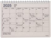 MARK'S 2025 Tischkalender S // Ivory