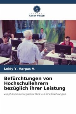 Befürchtungen von Hochschullehrern bezüglich ihrer Leistung - Vargas V., Leidy Y.