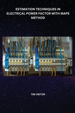 ESTIMATION TECHNIQUES IN ELECTRICAL POWER FACTOR WITH MAPE METHOD - Viktor, Tim