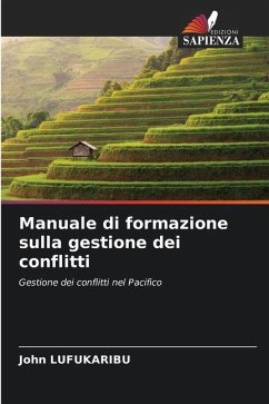 Manuale di formazione sulla gestione dei conflitti - LUFUKARIBU, John