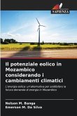 Il potenziale eolico in Mozambico considerando i cambiamenti climatici
