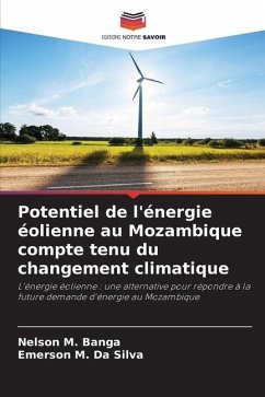 Potentiel de l'énergie éolienne au Mozambique compte tenu du changement climatique - Banga, Nelson M.;da Silva, Emerson M.