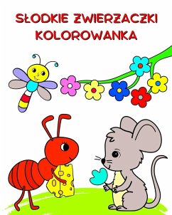 Cover S¿odkie Zwierzaczki Kolorowanka