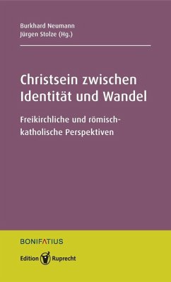 Cover Christsein zwischen Identität und Wandel (eBook, PDF)