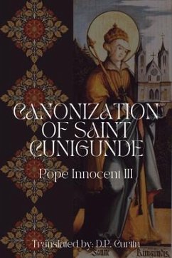 Cover Canonization of Saint Cunigunde (eBook, ePUB)