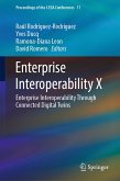 Enterprise Interoperability X (eBook, PDF)