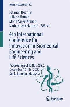 4th International Conference for Innovation in Biomedical Engineering and Life Sciences (eBook, PDF)