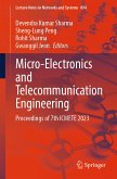 Micro-Electronics and Telecommunication Engineering (eBook, PDF)