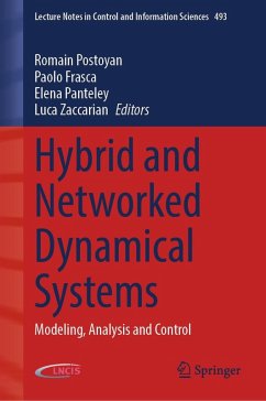 Hybrid and Networked Dynamical Systems (eBook, PDF)
