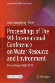 Proceedings of The 9th International Conference on Water Resource and Environment (eBook, PDF)