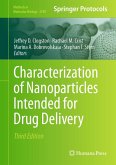 Characterization of Nanoparticles Intended for Drug Delivery (eBook, PDF)